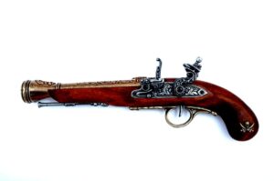 antique flintlock pistols